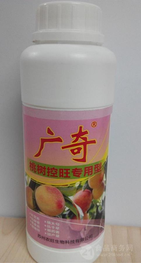 广奇桃树控旺增产叶面肥-控树梢增糖分***提产量