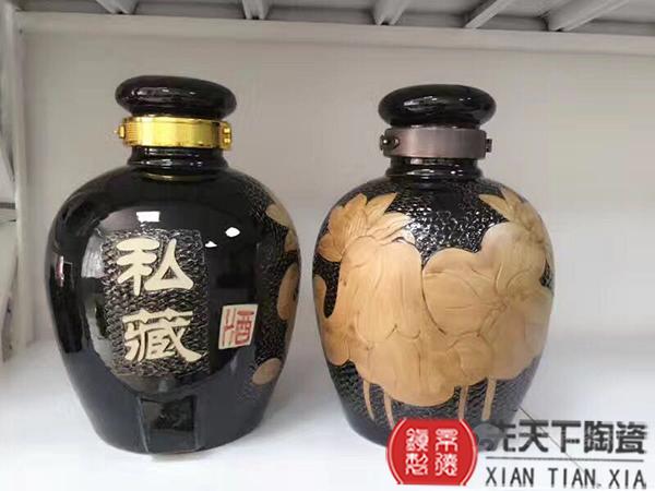 刻字酒坛湖南散酒坛订做