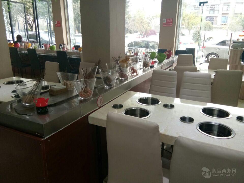 自助v火锅火锅输送带旋转小火锅设备厂家地址820型彩钢板图片