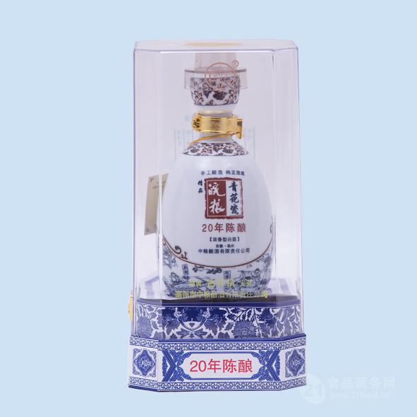 中粮青花瓷20年陈