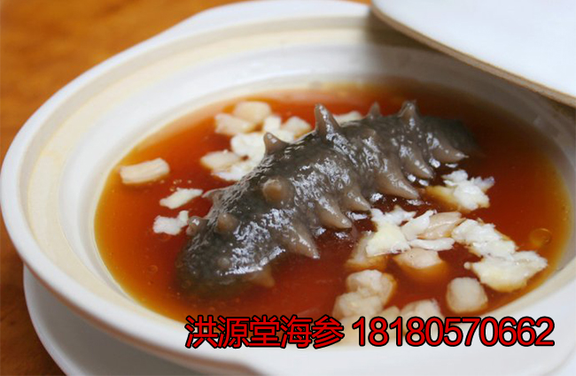 其他加工水产品 详情 海参的做法:海参木耳煲排骨汤 原料:海参(460克)