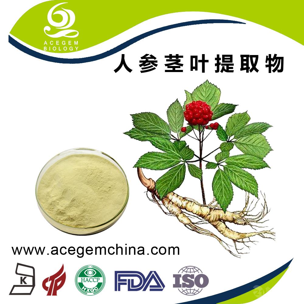 现货包邮 人参皂甙(茎叶) 人参提取物图片