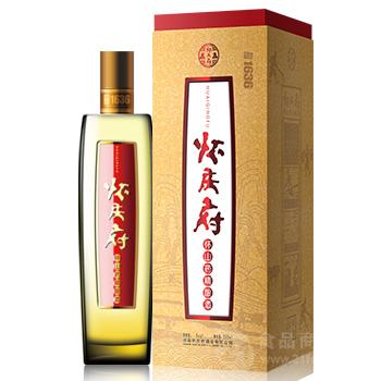 怀庆府山药酒御品1636营养白酒