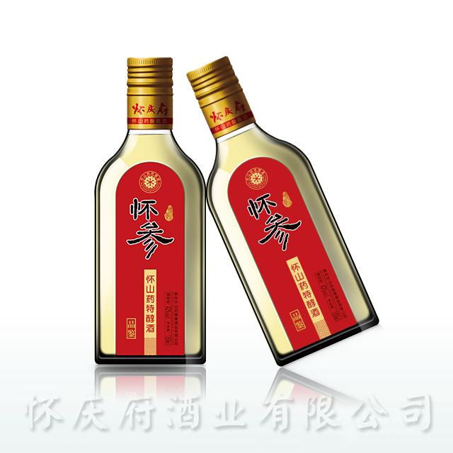 怀庆府山药酒小怀参