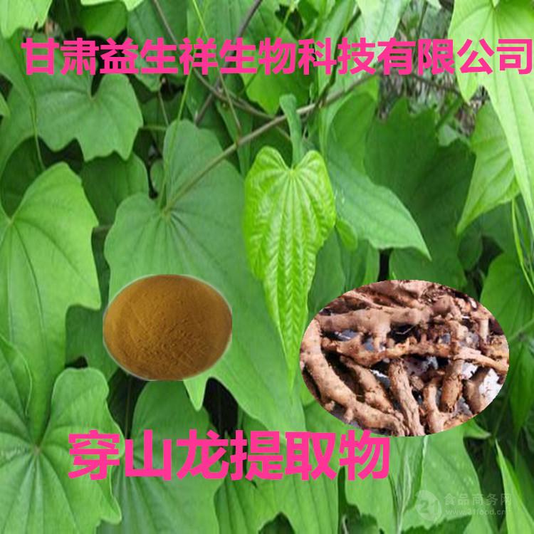 穿山龙提取物 穿龙骨提取物 穿地龙速溶粉 穿山骨粉 现货