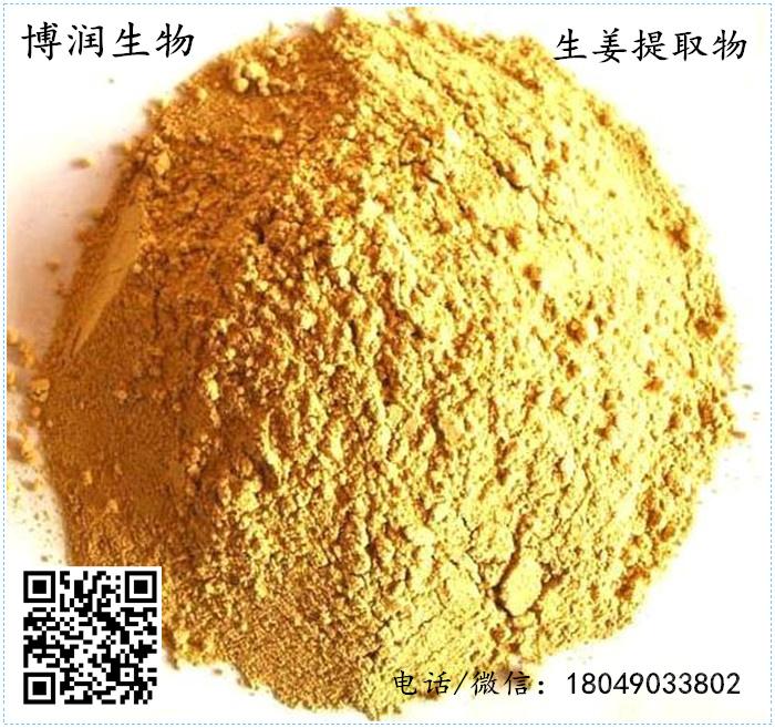 姜辣素20%帝王提取物博润生姜生产厂家现货直销品质保证包邮种类蟹生物图片
