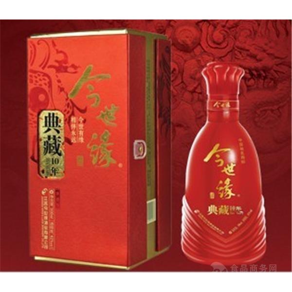 今世缘白酒价格表,今世缘典藏10年价格,一级代理商
