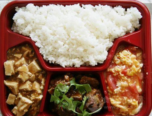 盒饭包装机