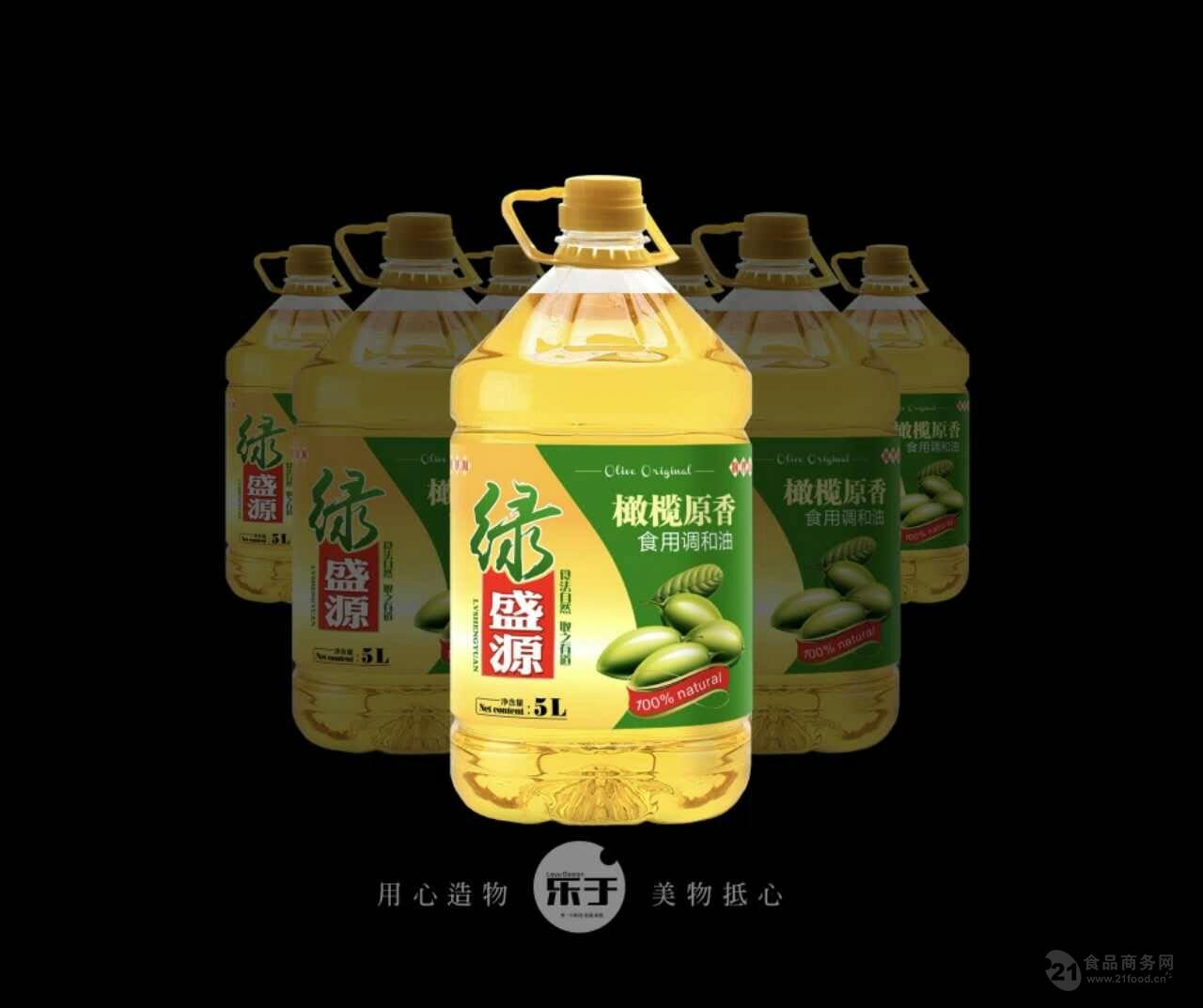 橄榄原香食用调和油