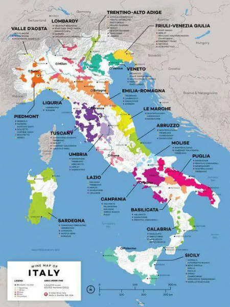 意大利20个葡萄酒产区成为interwine展会进口商关注焦点图片