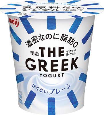 明治发售the greek yogurt,涉足希腊式酸奶品类