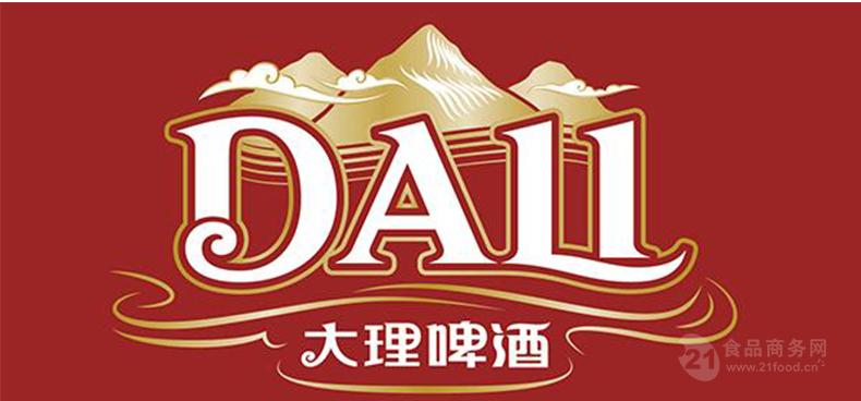 供应云南大理啤酒大理v8啤酒345ml24瓶箱装