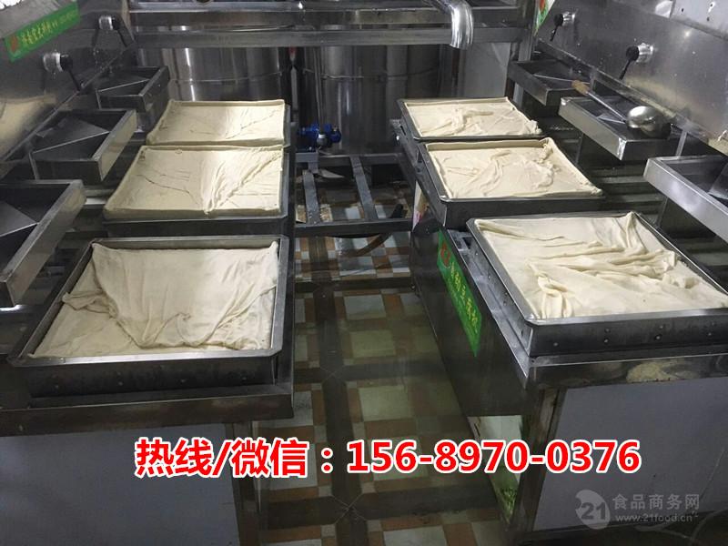 购买联浩全自动大型豆腐机设备生产线提供的售后服务:1.