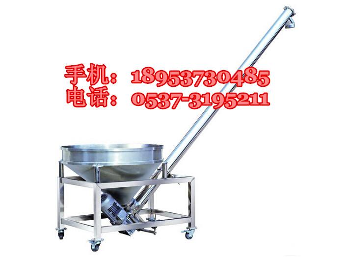 青島市304材質(zhì)螺旋送料機(jī) 絞龍輸送機(jī)Lj7