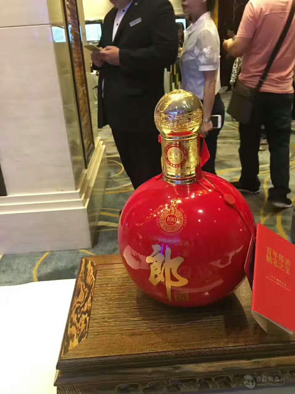 供应上海百年郎酒专卖百年郎酒53度价格郎酒上海商