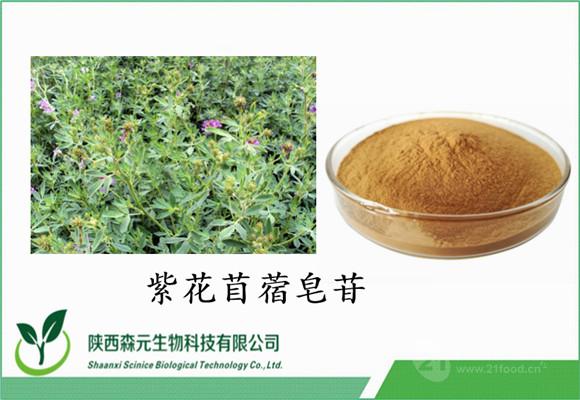 紫花苜蓿皂苷 20 紫花苜蓿提取物 紫花苜蓿皂甙 纯天然原料