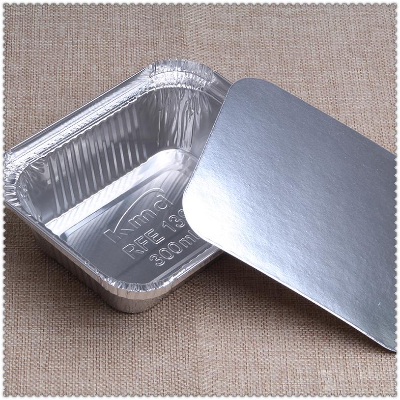 锡纸盒烧烤烘焙铝箔餐盒外卖打包饭盒300ml 上海上海 箔洱特